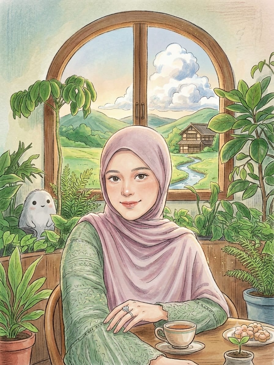 Ghaida Sandie Hayatus Sahla